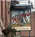 Sign of The Waterloo