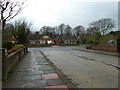 Junction of  Parklands Avenue and Harvey Road