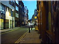 TQ2981 : Lexington Street, Soho, London by Ian S