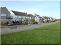 Whitcliffe Drive houses, Cosmeston, Penarth