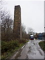 Brownside Mill, Chimney