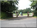 Entrance to Melton Playing Fields