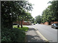 Junction of  Melton Hill and Dock Lane