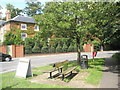 Seats at the junction of Melton Hill and Dock Lane