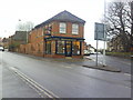 Undertakers at junction of Station Road and Waltham Road