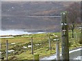 NG8131 : Totem Pole at Loch Achaidh na h-Inich by Graham Hewitt