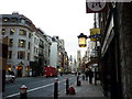 Looking west along Fleet Street