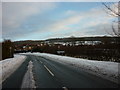 Entering Brantingham by The Outgang (road)