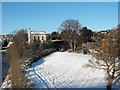 Looking north from the Halfpenny Bridge