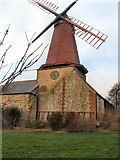 TQ2706 : West Blatchington Windmill by Paul Gillett