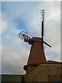 West Blatchington Windmill side view