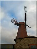 TQ2706 : West Blatchington Windmill side view by Paul Gillett