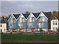 Housing on Rampart Road