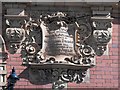 Plaque on The Cross Buildings