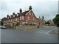 Junction of   Denne Road and Denne Parade