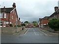 Looking from Denne Road into Denne Parade