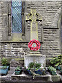 War Memorial, Edgworth Methodist Church