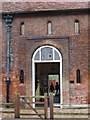 Young riders at the Royal Mews, Hampton Court