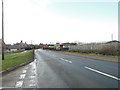 Road into Martham from Hemsby