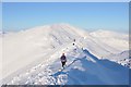 NN3831 : Summit Ridge Splendour by Adam Ward