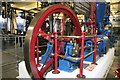 SE1835 : Steam fire pump, Bradford Industrial Museum  by Chris Allen