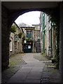 Commercial Courtyard Shopping, off Duke Street, Settle