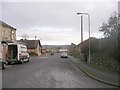 Charnwood Road - looking down towards Leeds Road