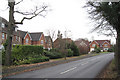 Recent housing, Four Ashes Road B93