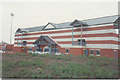 Dorchester Town Football Stadium Main Entrance