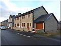 New houses on Salus Street, Burnley