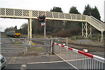 SP1675 : Level crossing, Mill Lane, Dorridge B93: 1 by Robin Stott