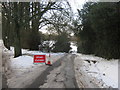 Closed Tatsfield Lane