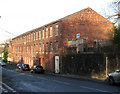 Looking down to Albion Mills