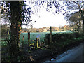 Footpath and stile. east of Mendham