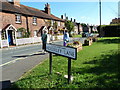 Pedestrians in Hedgerley Lane