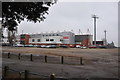 SZ1192 : Bournemouth : Boscombe - Dean Court Football Stadium by Lewis Clarke