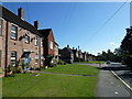 Houses in Hedgerley Lane