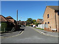 Looking from Malthouse Square into Crosby Close