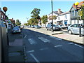 Zebra crossing in London End