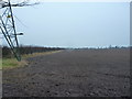 Farmland south of Kidderminster