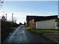 Old farm buildings at Old Hall Farm