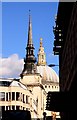 TQ3181 : St Martin-within-Ludgate by Steve Daniels
