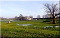 Mill Farm over Forcett Beck