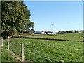 Pen-y-parc Farm buildings viewed from the west