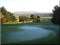 The 15th green at Tehidy Park Golf Club