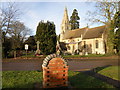 Hargrave Church, All Hallows