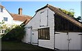 TQ8224 : Weatherboarded building, Northiam by N Chadwick
