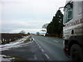 Heading on the A163 towards Market Weighton