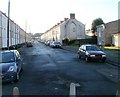 Newport : Magor Street viewed from the far end