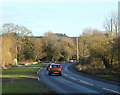 2010 : A432 heading east at Colt